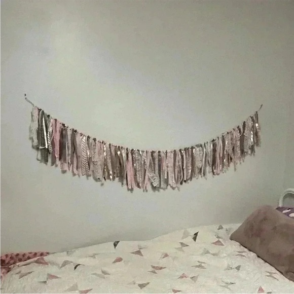 Lot of Little Girl/Baby Decor Wall Hangings and Picture - Picture 11 of 12